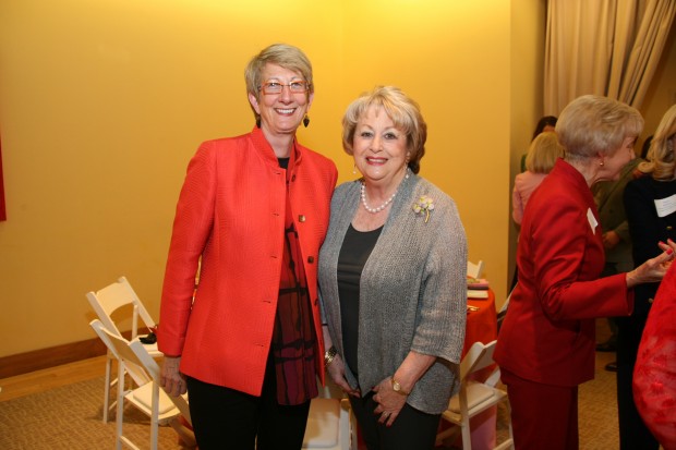 Women of Achievement Prep Luncheon